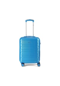 benzi 5807 - 5807 4 Rollen Kabinentrolley 55 cm - dunkelblau