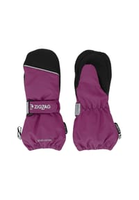 ZIGZAG - Fingerhandschuhe Shildon mit reflektierenden Elementen - 1001 Black