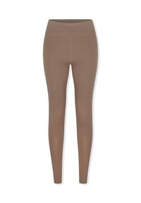 SCHIESSER - Leggings Invisible Soft Warming, nahtlos, für Damen - 309 NOUGAT