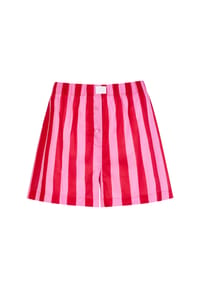mey - Sclafanzug-Hose Happy Stripes, Knopf-Details, für Damen - 1812 BUBBLEGUM BLI