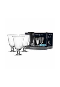 Ritzenhoff & Breker Wassergläser Perpetuo 330 ml 4er Set transparent - PERPETUO - transparent