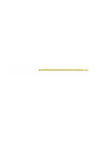 Adelia's - Damen Gold Schmuck 333 Gold Erbs Armband 19 cm Ø 5,2 mm - gold