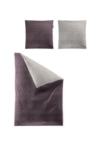 irisette® - Mako-Satin Bettwäsche Set Wave-HK 8557 - 30 salbei