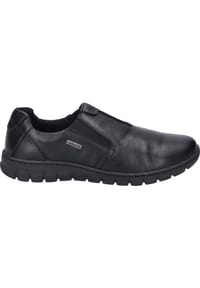 Seibel - Slipper "Steffi 65", Keilabsatz, Leder, für Damen - 100 SCHWARZ