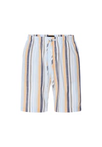 HANRO - Pyjamashorts Night & Day - denim stripe