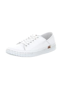 Andrea Conti® - Leder Sneaker - Weiß