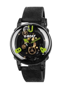 U-BOAT ELEMENTAL - Herren Armbanduhr "3351" - BICOLOR