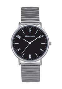 MANGUUN - Herrenuhr "3724" - SCHWARZ