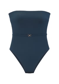 Buffalo - Badeanzug Rita, Bandeau, für Damen - 29516 DK PETROL