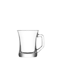 COFI - LAV Zen Teegläser-Set 3-teilig - 225 ml hitzebeständig & elegant - Transparent 10 x 9,5 cm