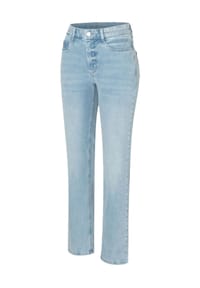 MAC - Jeanshose, Five-Pocket, für Damen - D452 AQUA BLUE RA