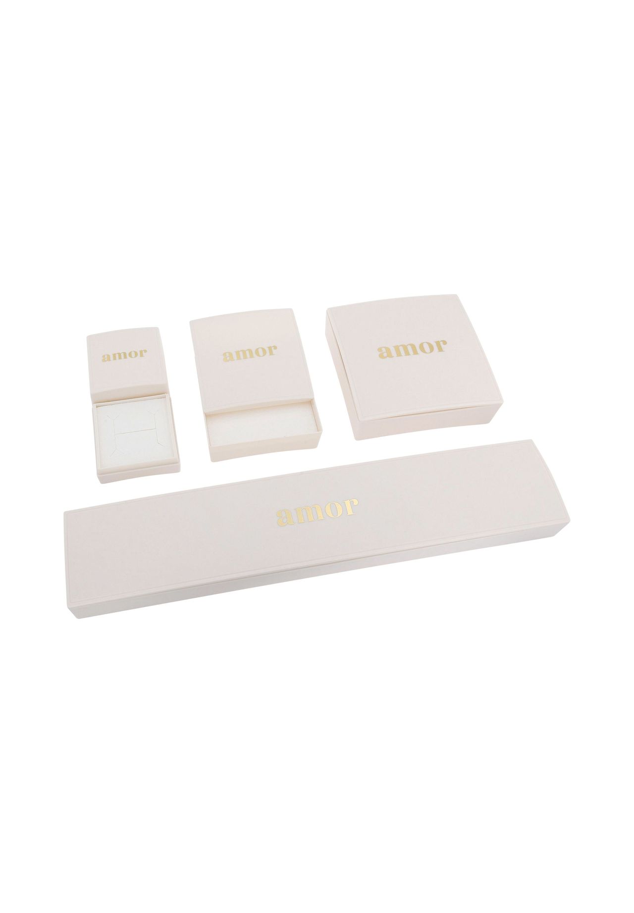 amor Kette mit Anhänger für Damen, 925 Sterling Silber, Zirkonia  