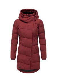 ragwear™ - Wintermantel Pavla Soft YOUMODO - Black