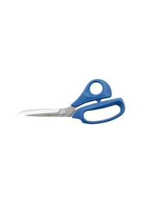 KAI - Allroundschere V5000 Blue Edition Allzweckschere mit Schutzkappe, 21 cm - silber