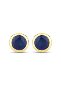 Rafaela Donata - Ohrstecker 925/- Sterling Silber - gelbgold