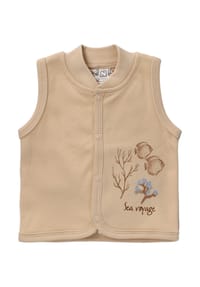 NINI® - Weste Animal - beige