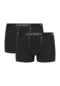 JOCKEY® - Chafe Proof Pouch Pants, 2er-Pack, Logo-Gummibund, für Herren - 485 MIDNIGHT SAIL