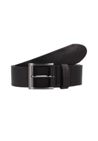 strellson - Gürtel Leder - black