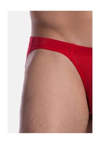 olaf benz® - Slip / Unterhose 2er Pack RED1201 - Rot