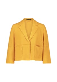 BETTY BARCLAY - Blazer-Jacke mit Reverskragen - gold