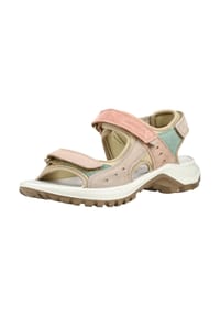iMAC® - Veloursleder Sandalen - Beige