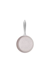 KORKMAZ - Korkmaz Granita Bratpfanne - 28 x 5,5 cm - Beige 28 x 5,5 cm