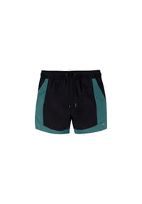 PUMA® - Badeshorts Enjoy Water, Tunnelzug, für Herren - 003 BLK/EMER GREEN