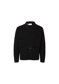 SELECTED - Pullover - Black