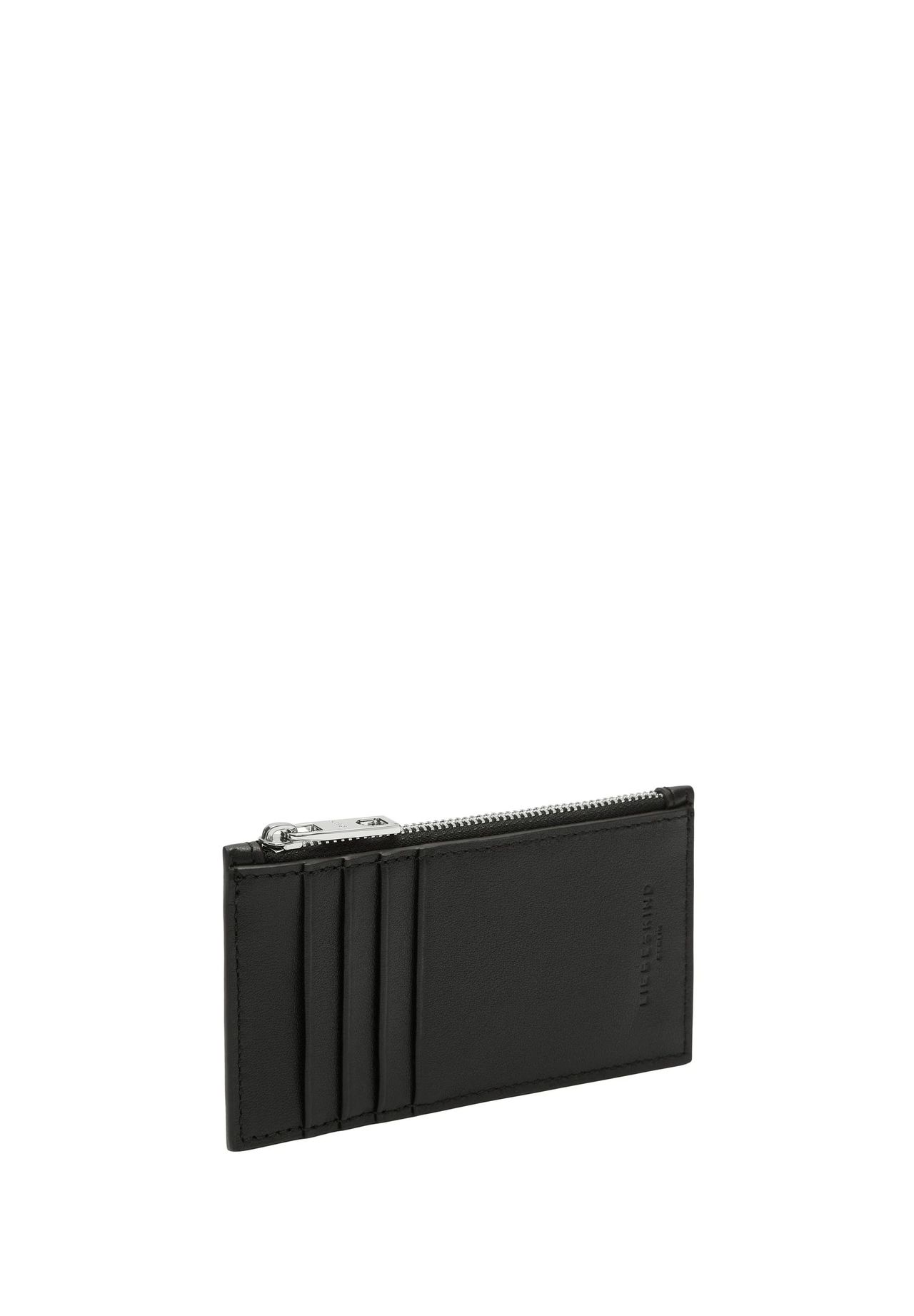 Liebeskind Kartenhalter, Leder, Rfid-Schutz, FüR Damen, Schwarz