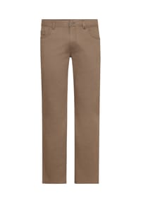 redpoint - Straight Fit Hose mit Dehnbund MONTREAL - anthra