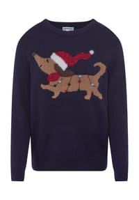 MANGUUN - Weihnachtspullover, für Damen - 1 FAIR ISLE 1