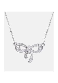 Diamant L'eternel - Halskette, mit Diamant, 375 Weißgold - white gold
