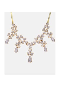 Diamant L'eternel - Halskette, mit 0.25 ct Diamant, 375 Gelbgold - gold