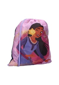 COFI - Wish Beutel Modische Gymtasche für Kinder und Erwachsene - Rosa 44x36x1cm
