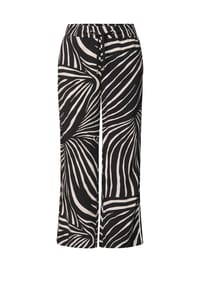 Street One - Stoffhose, Gummibund, für Damen - 20001 BLACK