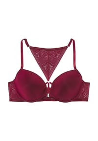 s.Oliver - Push-up-BH Fabienne, schmale Träger, für Damen - 1493 CREAM
