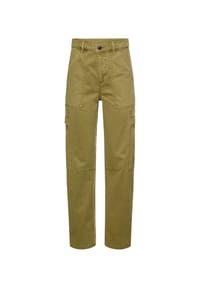 camel active - Cargo Hose aus Baumwollmix - Kaviar