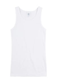 Sanetta - Unterhemd, für Kinder - 010 WHITE