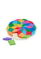 fisher-price® Steckpuzzle "Mandala", 41 Holzteile Bild 13