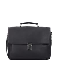HAROLD'S Campo - Heritage Campo Aktentasche Leder 38 cm - braun