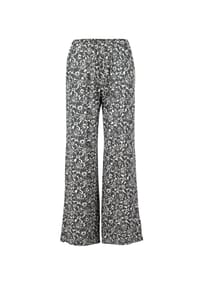 ROADSIGN® australia - Damen Leggings Blossom Bliss Floral bedruckt, weiches Material und bequemer Schnitt - grau/weiss