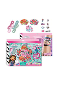 COFI - Gabby´s Dollhouse DIY Beauty-Set für Kinder mit Schmuck zum Selbermach - Mehrfarbig 31.5 X 22.0 X 3.0 CM