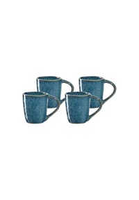 LEONARDO Espressotassen Matera 90 ml 4er Set - MATERA - blau