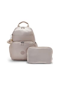 kipling Basic Plus - Basic Plus Daypack 40 cm Laptopfach - tiny metal glow
