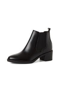 MARCO TOZZI® - Chelsea Boots, Leder, für Damen - BLACK