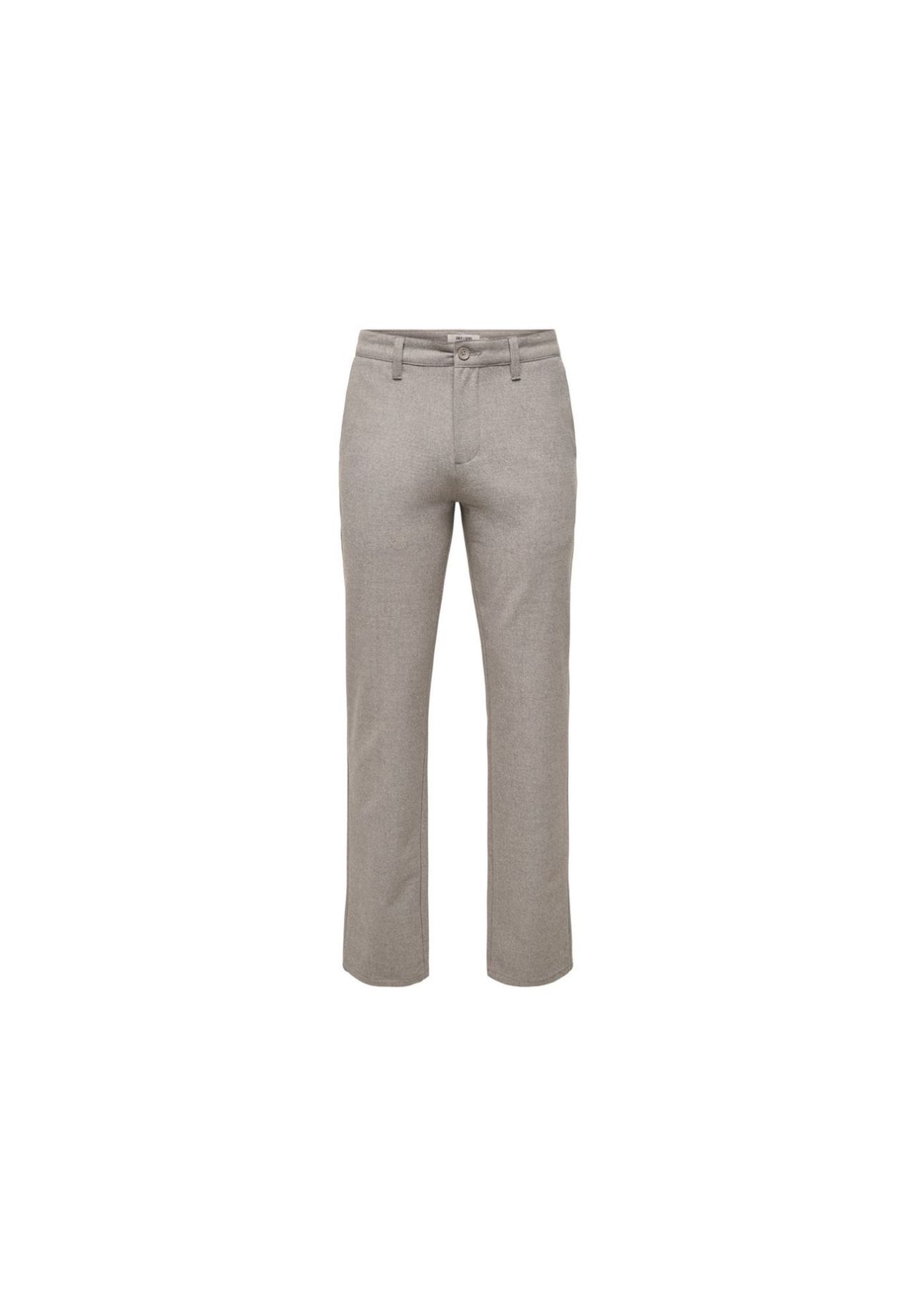 Only & Sons Grau - Chino-Hose Im Tapered Fit - Gr. - 32 - Bild 2