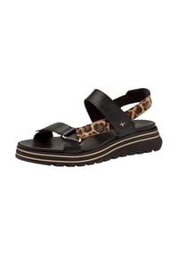 Tamaris - Leder Sandalen - Champagne