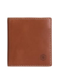 JEKYLL & HIDE - Roma Roma Geldbörse RFID Leder 9,5 cm - tan