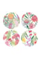 MAXWELL & WILLIAMS Untersetzer-Set, Keramik, 4-teilig Native Blooms Bild 1