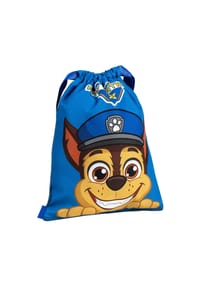 SPIN MASTER™ - Paw Patrol Sportbeutel Polyester Leichte Turnbeutel Tasche mit Rückeng - Mehrfarbig 33x27x1 cm
